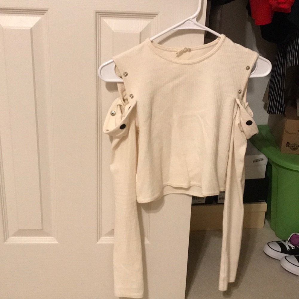 Zara knit top